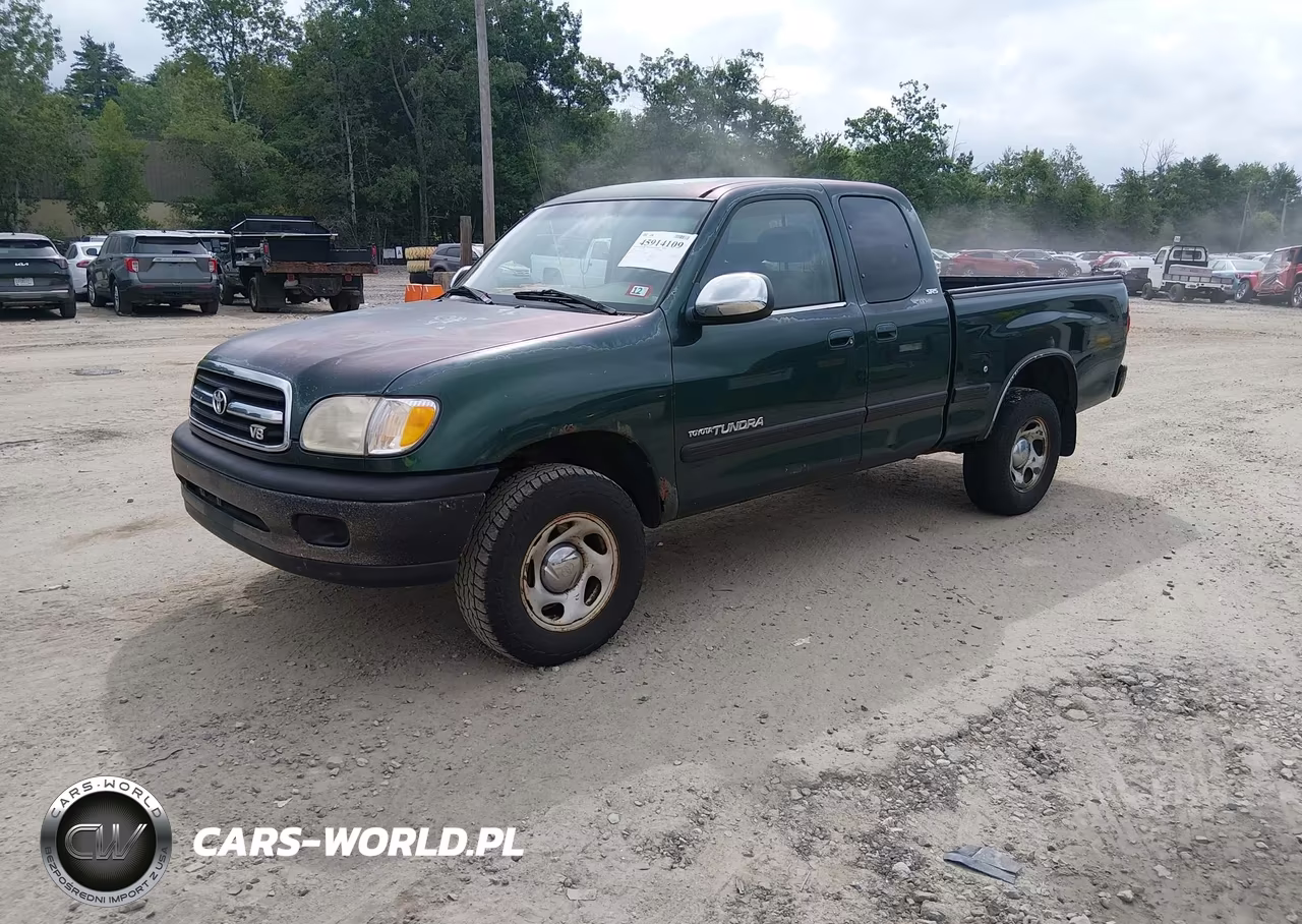 2001 Toyota Tundra Sr5 V8 VIN:5TBRT34101S134503 - 2