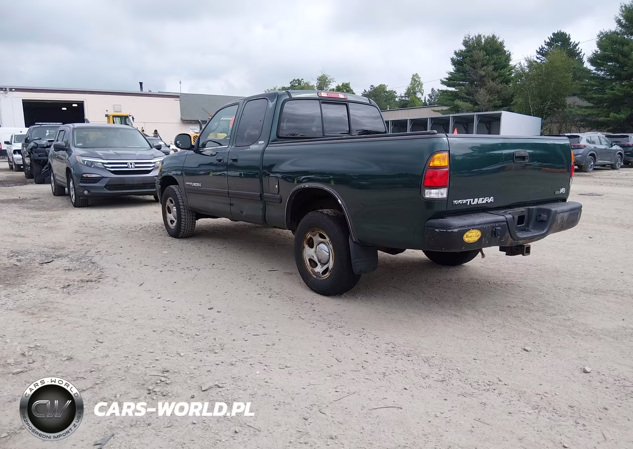 2001 Toyota Tundra Sr5 V8 VIN:5TBRT34101S134503 - 3
