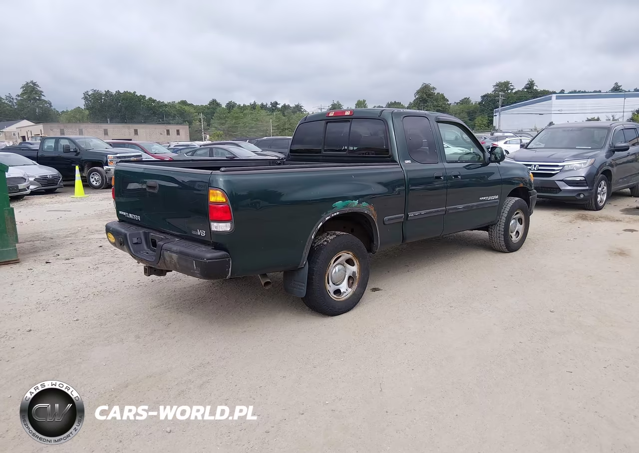 2001 Toyota Tundra Sr5 V8 VIN:5TBRT34101S134503 - 4