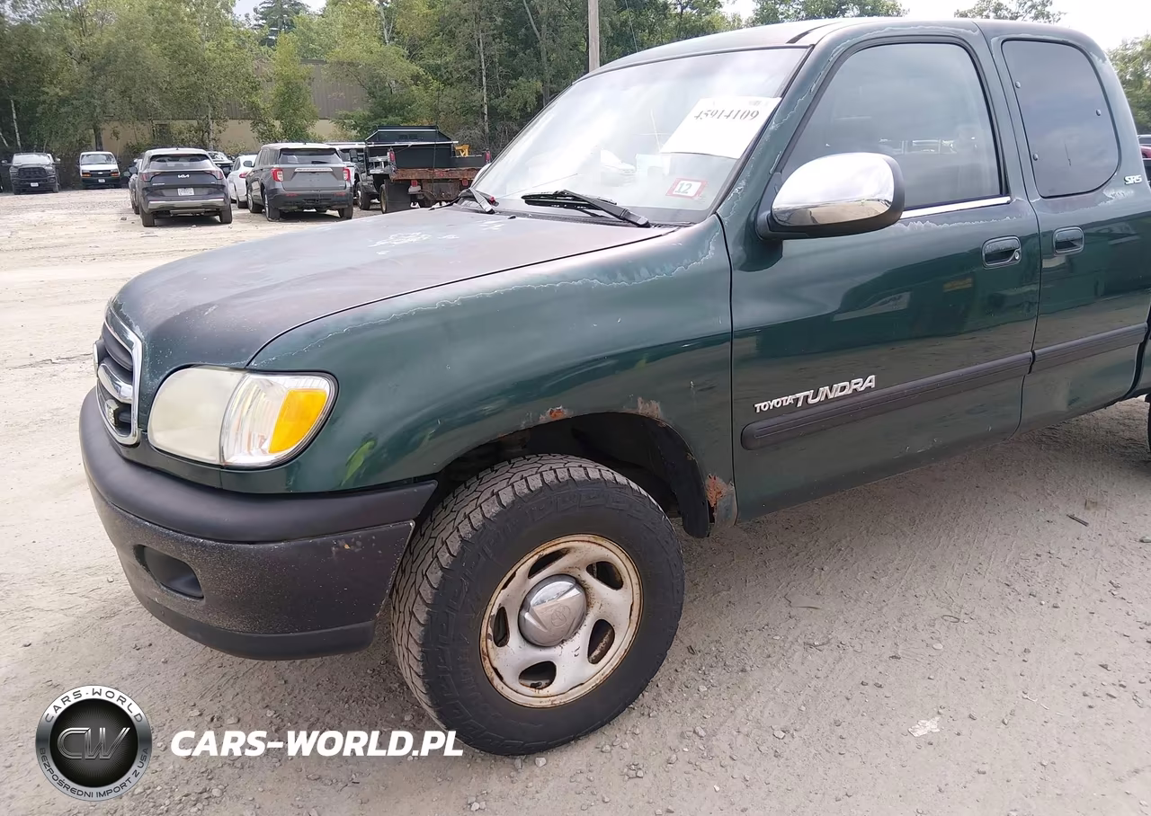 2001 Toyota Tundra Sr5 V8 VIN:5TBRT34101S134503 - 6
