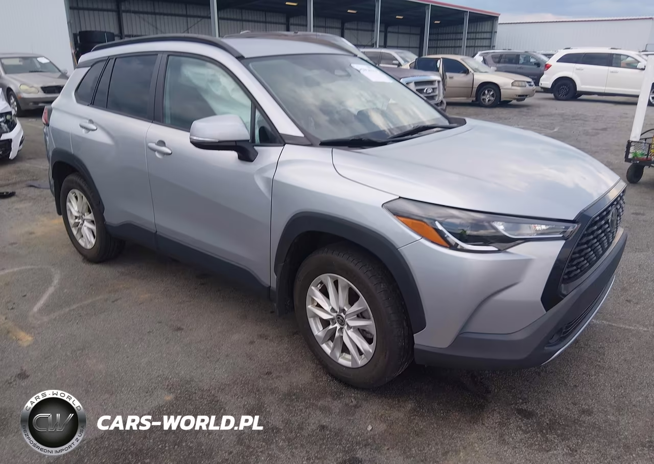 2024 Toyota Corolla Cross Le