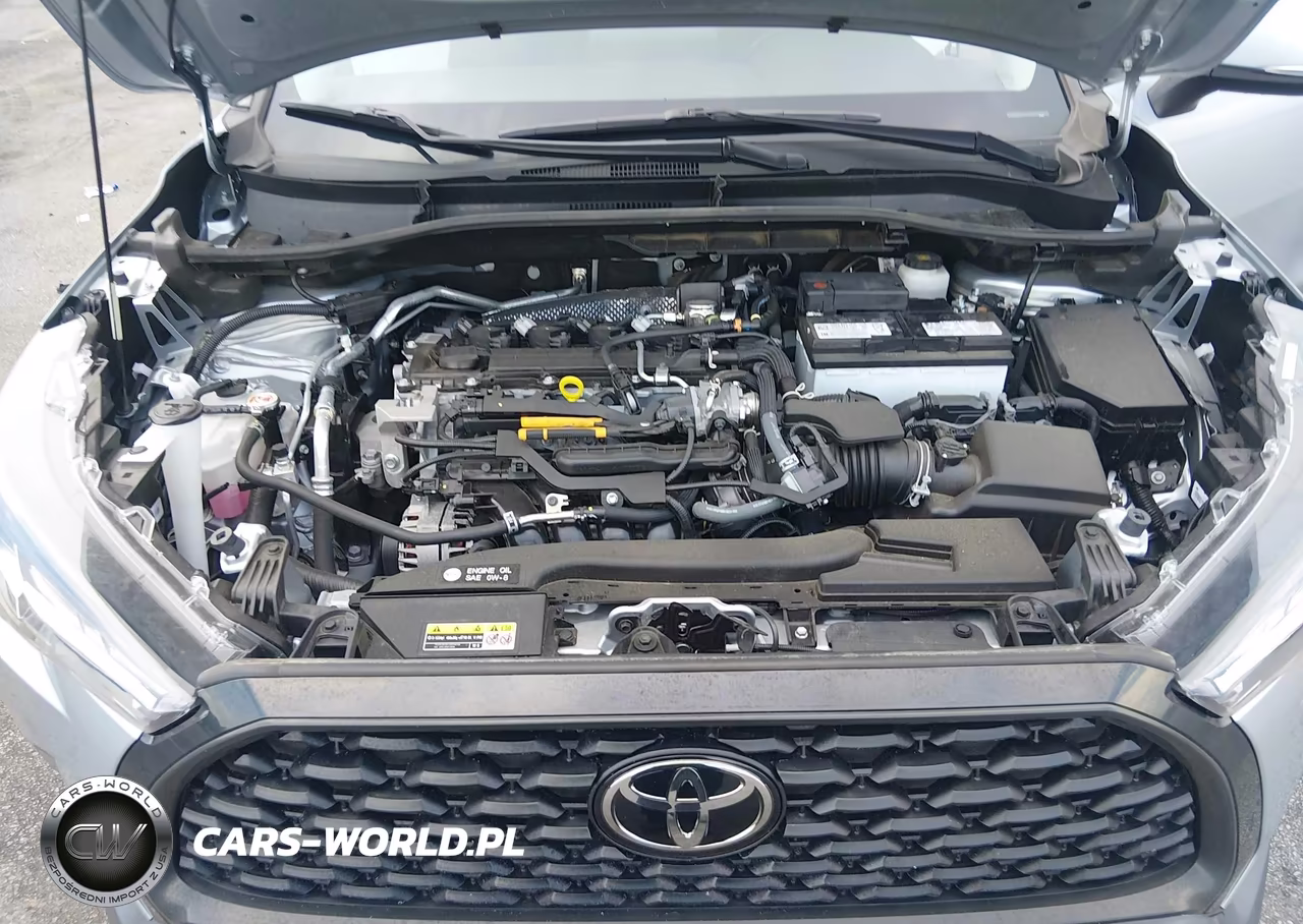 2024 Toyota Corolla Cross Le VIN:7MUCAAAG0RV086423 - 10