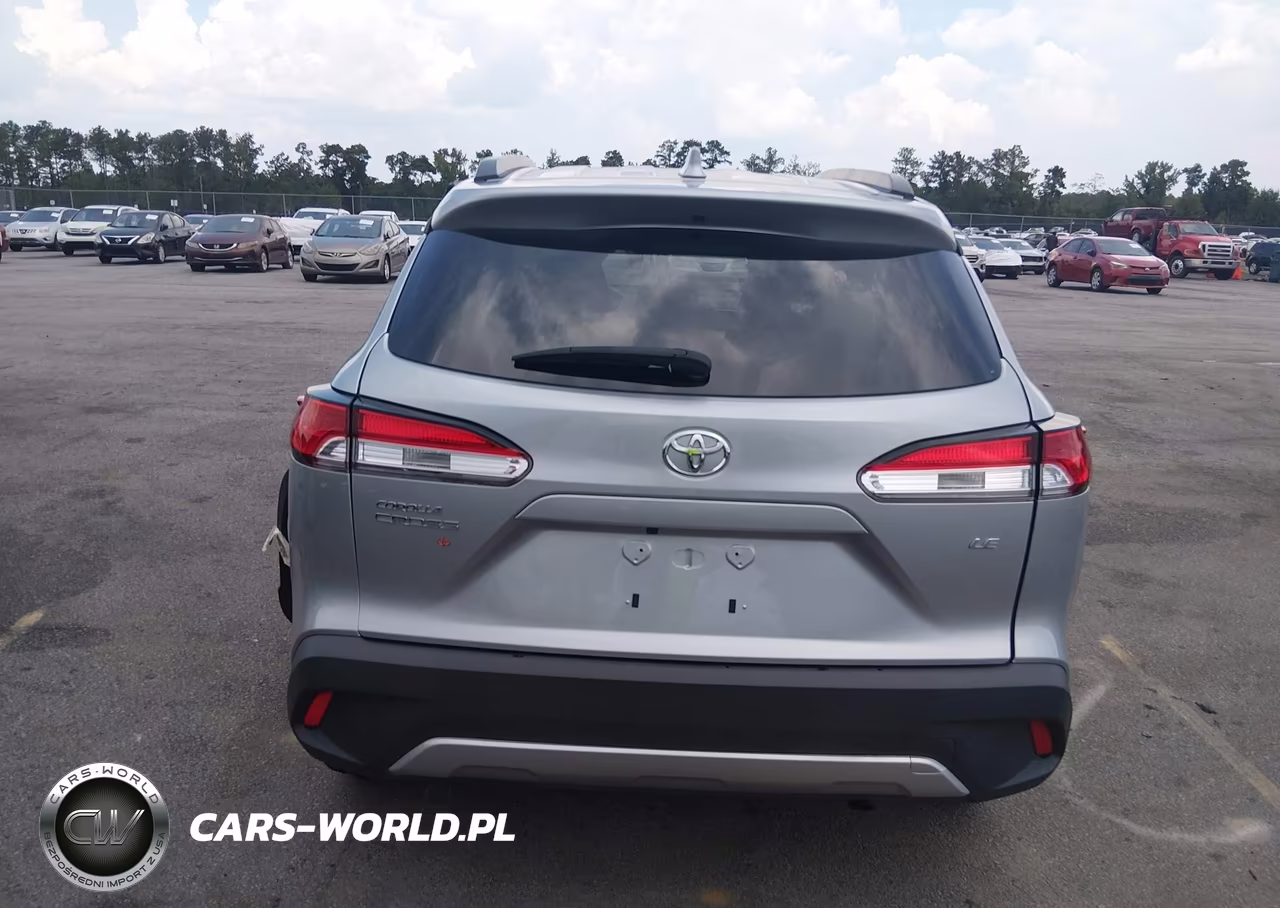 2024 Toyota Corolla Cross Le VIN:7MUCAAAG0RV086423 - 16
