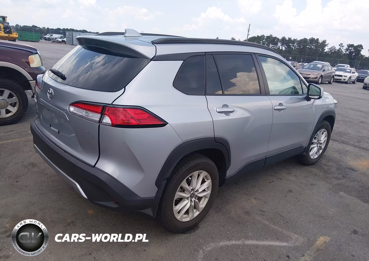 2024 Toyota Corolla Cross Le VIN:7MUCAAAG0RV086423 - 4