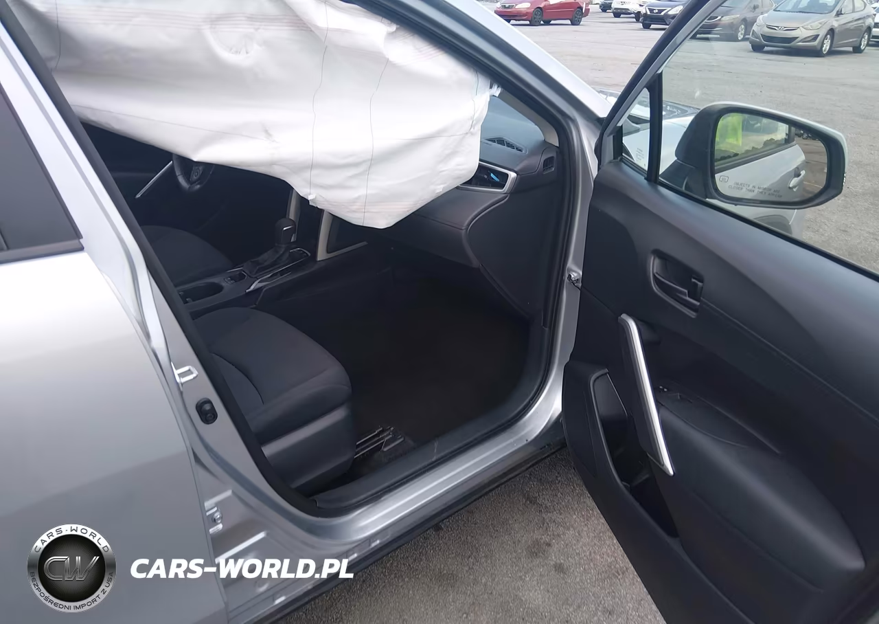 2024 Toyota Corolla Cross Le VIN:7MUCAAAG0RV086423 - 5