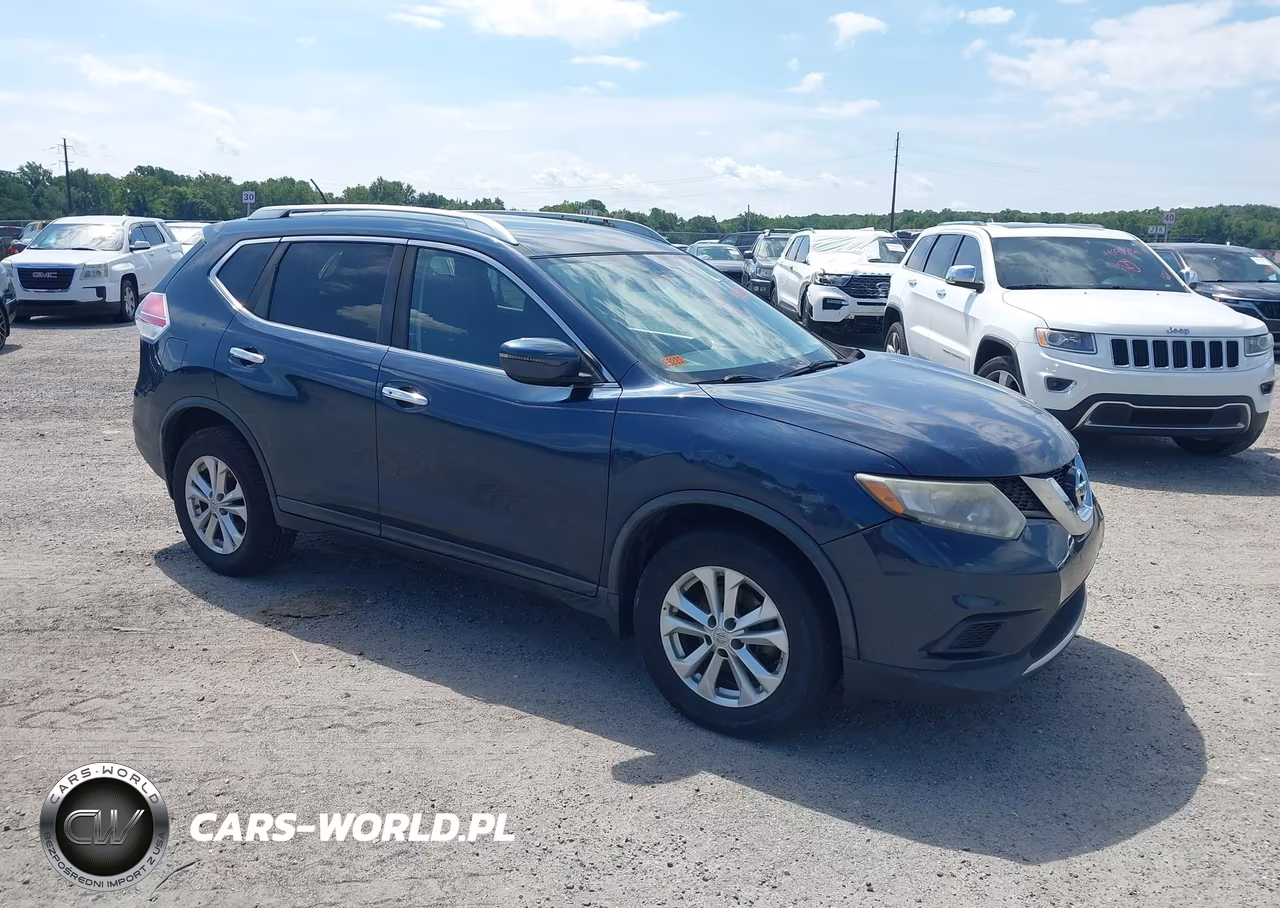 2016 Nissan Rogue Sv – zdjęcie 1 z 11
