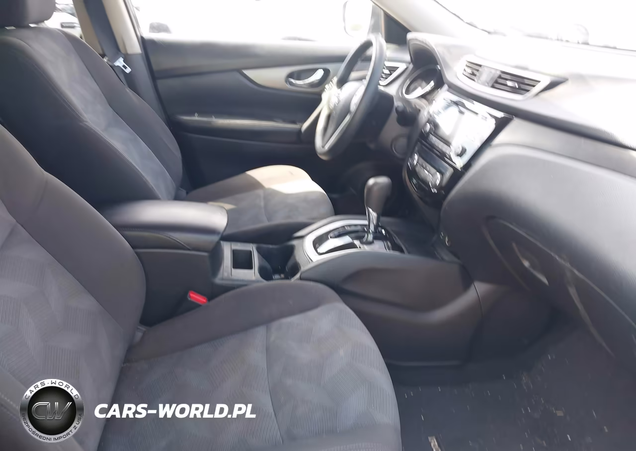 2016 Nissan Rogue Sv VIN:KNMAT2MV1GP637557 - 5