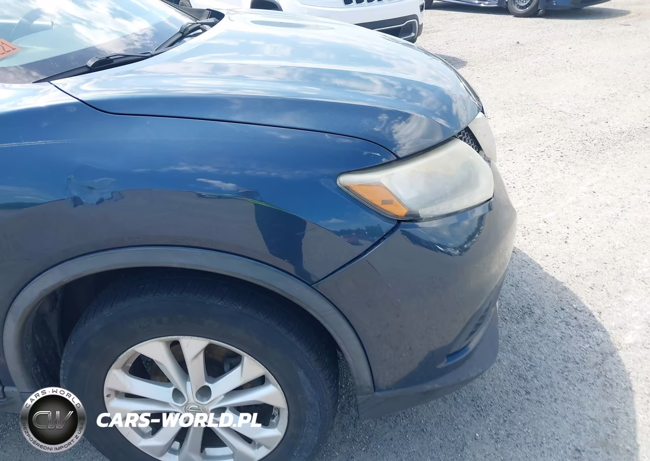 2016 Nissan Rogue Sv VIN:KNMAT2MV1GP637557 - 6