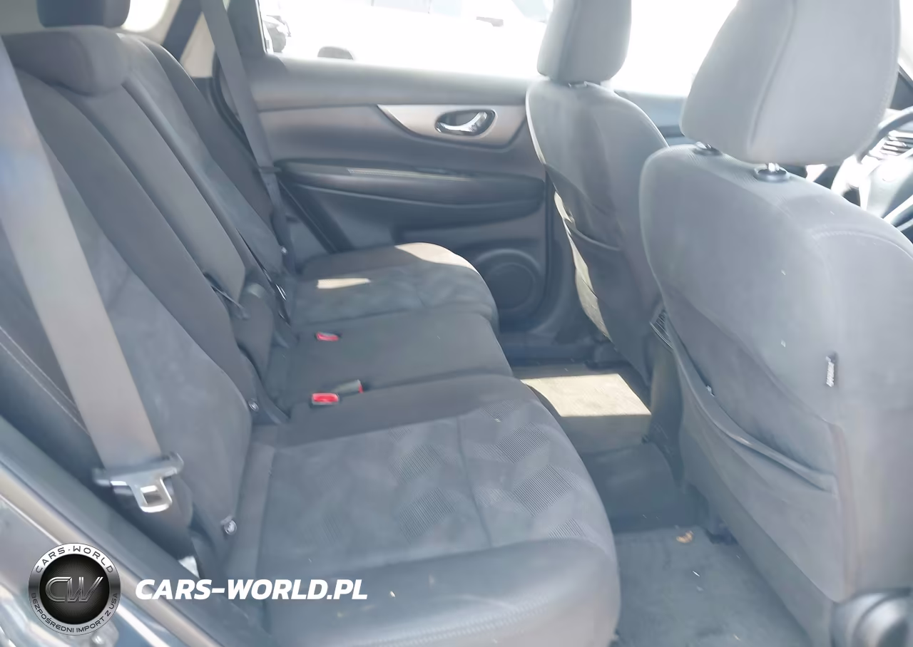 2016 Nissan Rogue Sv VIN:KNMAT2MV1GP637557 - 8