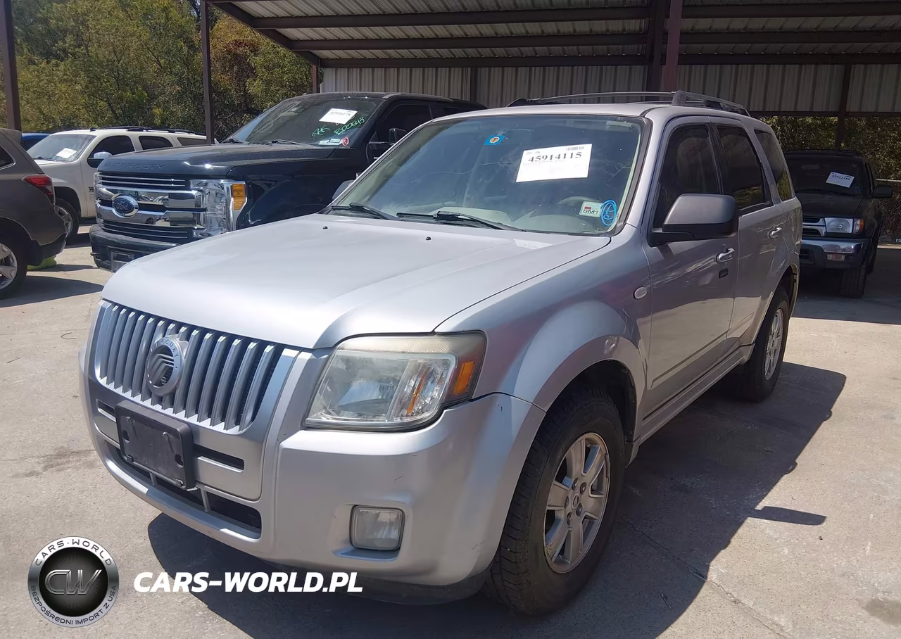 2009 Mercury Mariner V6 VIN:4M2CU81G49KJ20620 - 2