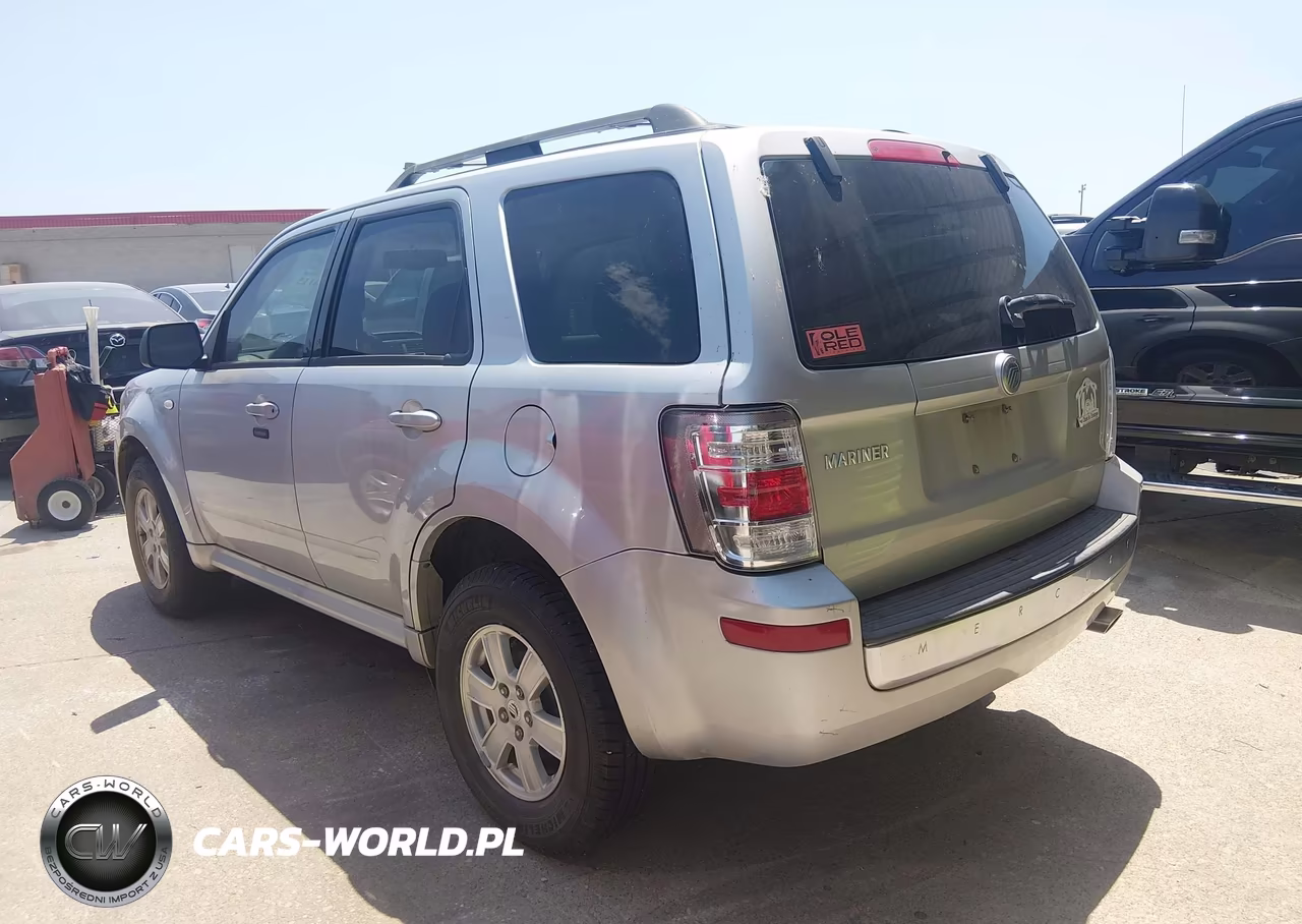 2009 Mercury Mariner V6 VIN:4M2CU81G49KJ20620 - 3