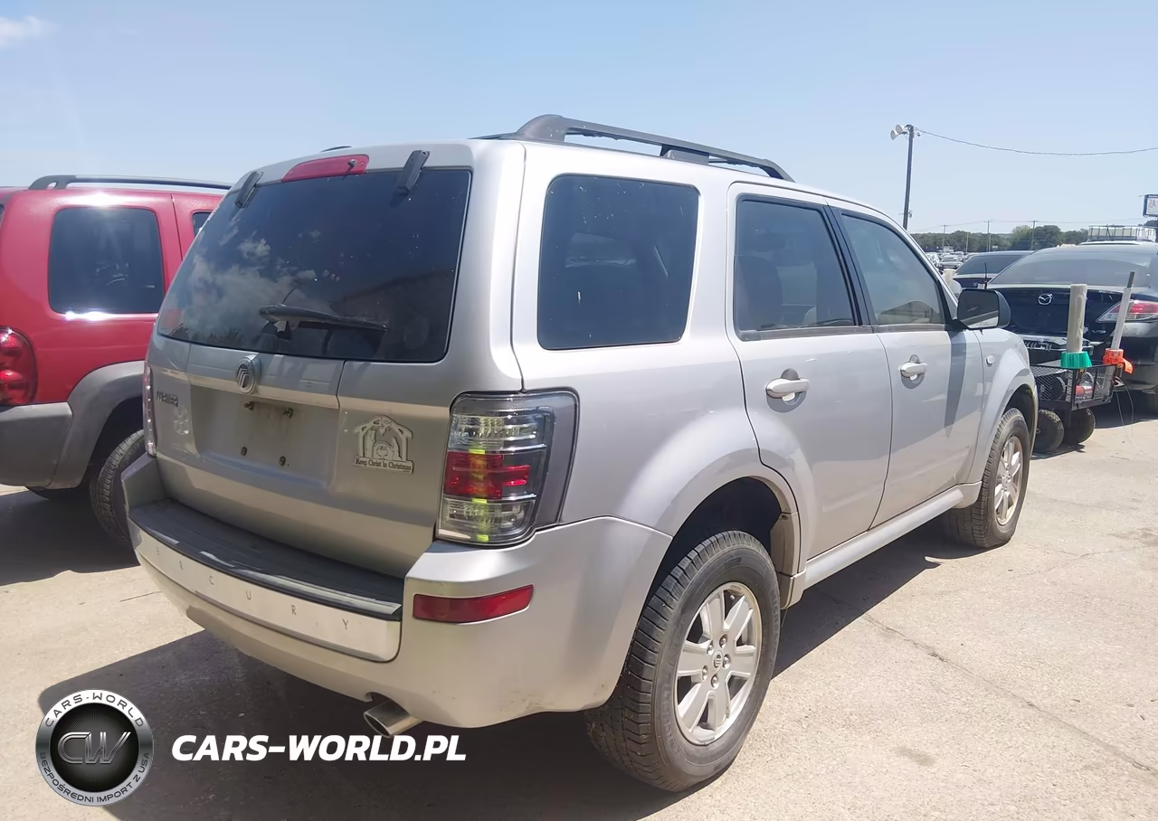 2009 Mercury Mariner V6 VIN:4M2CU81G49KJ20620 - 4