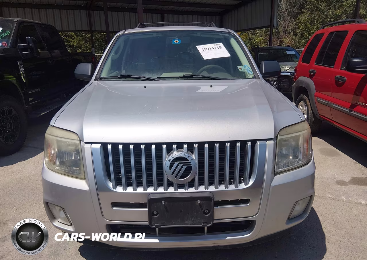 2009 Mercury Mariner V6 VIN:4M2CU81G49KJ20620 - 6