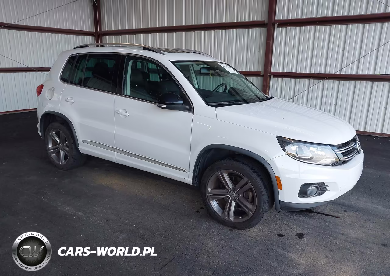 2017 Volkswagen Tiguan Sport – zdjęcie 1 z 19