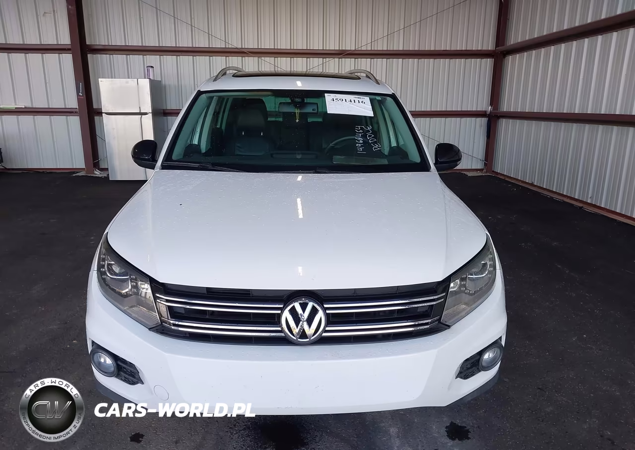2017 Volkswagen Tiguan Sport VIN:WVGTV7AX4HW507023 - 12