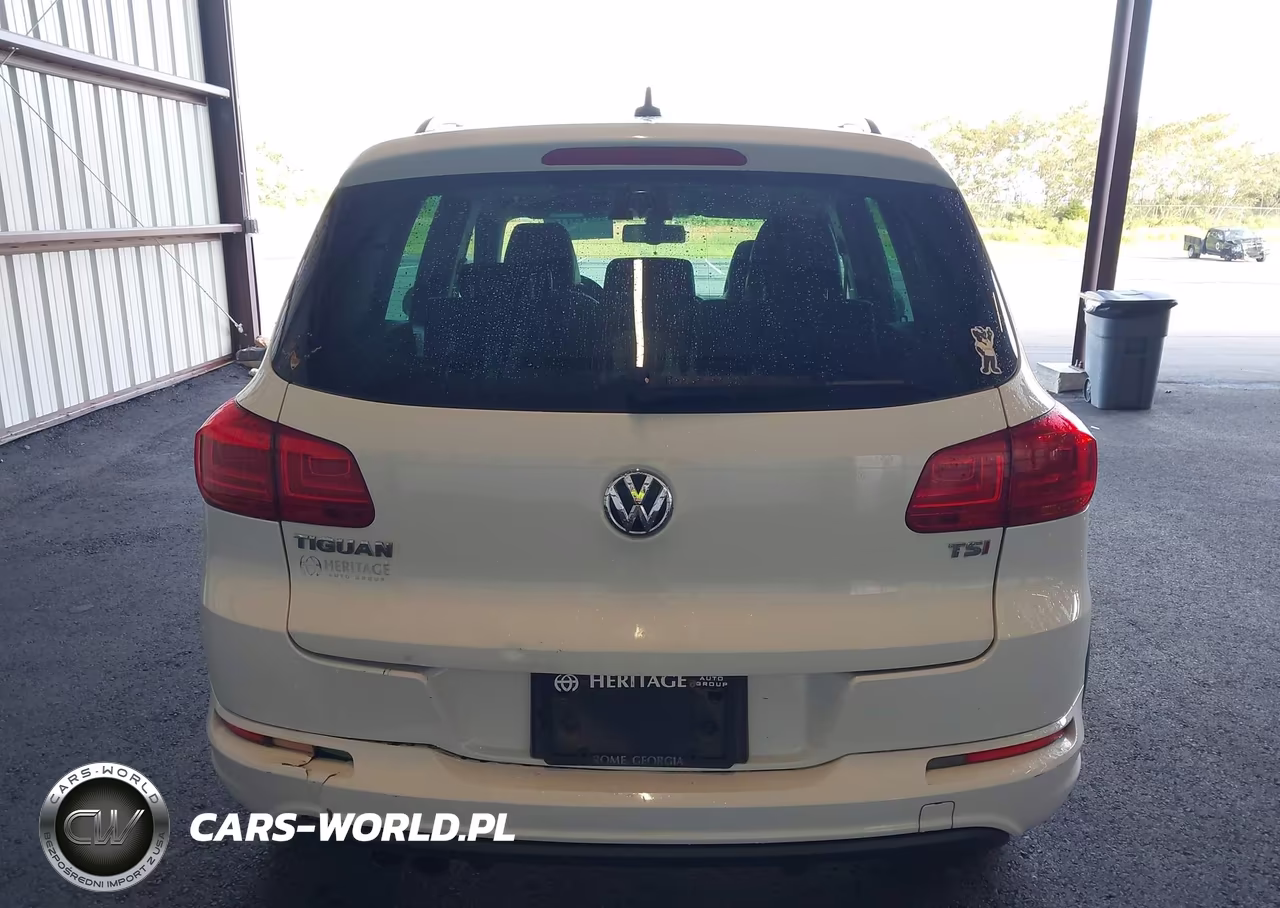 2017 Volkswagen Tiguan Sport VIN:WVGTV7AX4HW507023 - 16