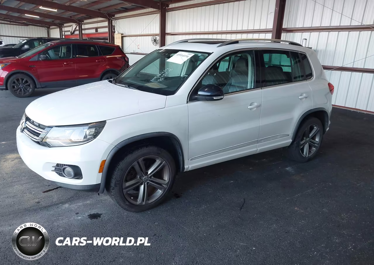 2017 Volkswagen Tiguan Sport VIN:WVGTV7AX4HW507023 - 2