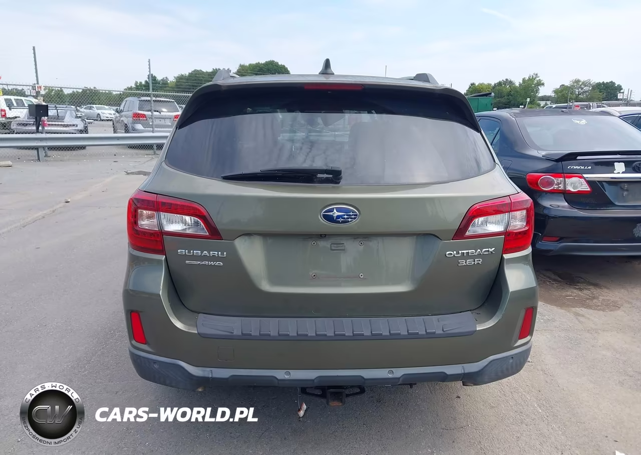 2017 Subaru Outback 3.6R Touring VIN:4S4BSETC4H3420002 - 16
