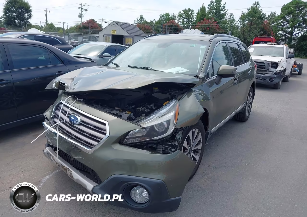 2017 Subaru Outback 3.6R Touring VIN:4S4BSETC4H3420002 - 2