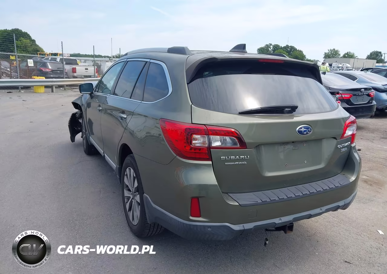 2017 Subaru Outback 3.6R Touring VIN:4S4BSETC4H3420002 - 3