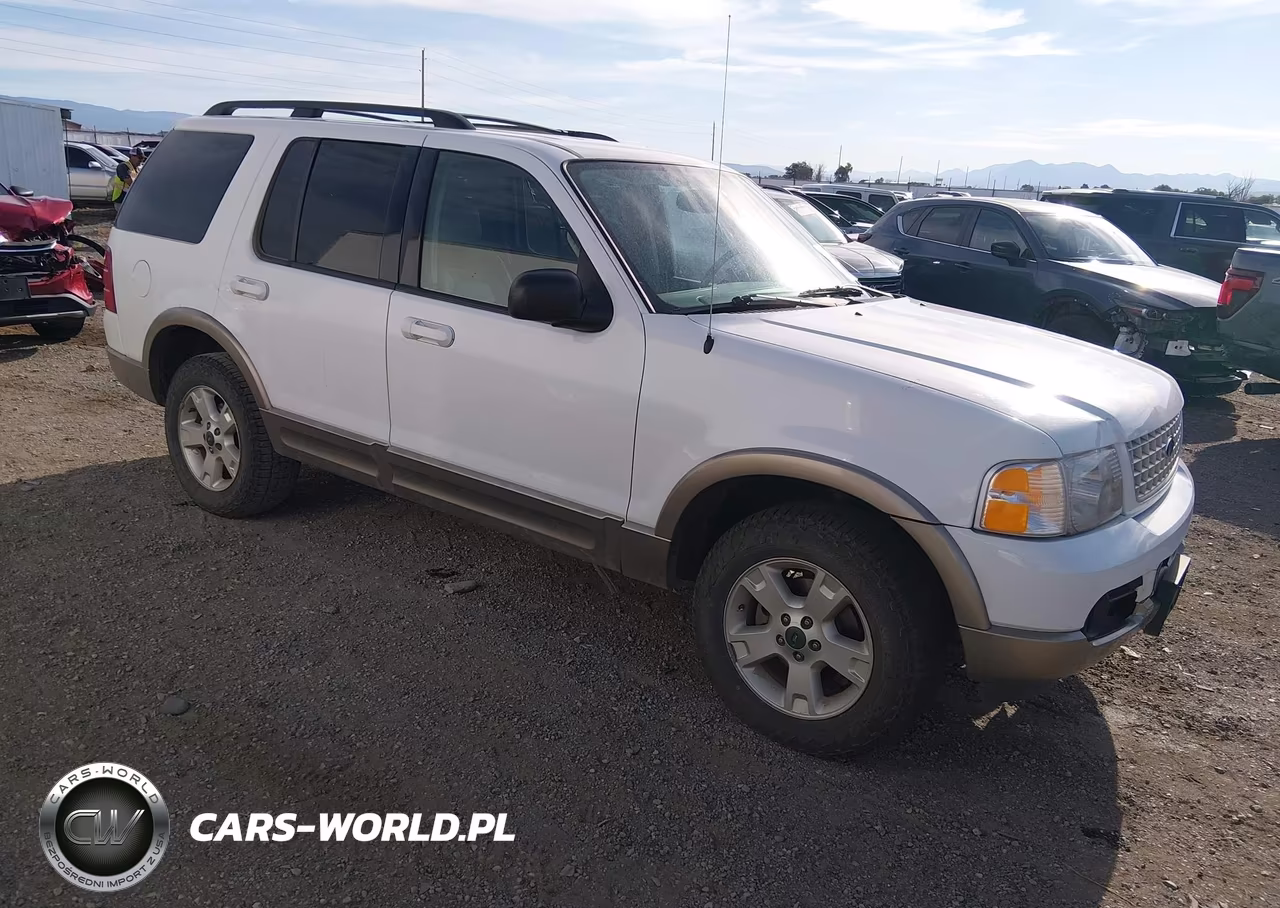 2003 Ford Explorer Eddie Bauer