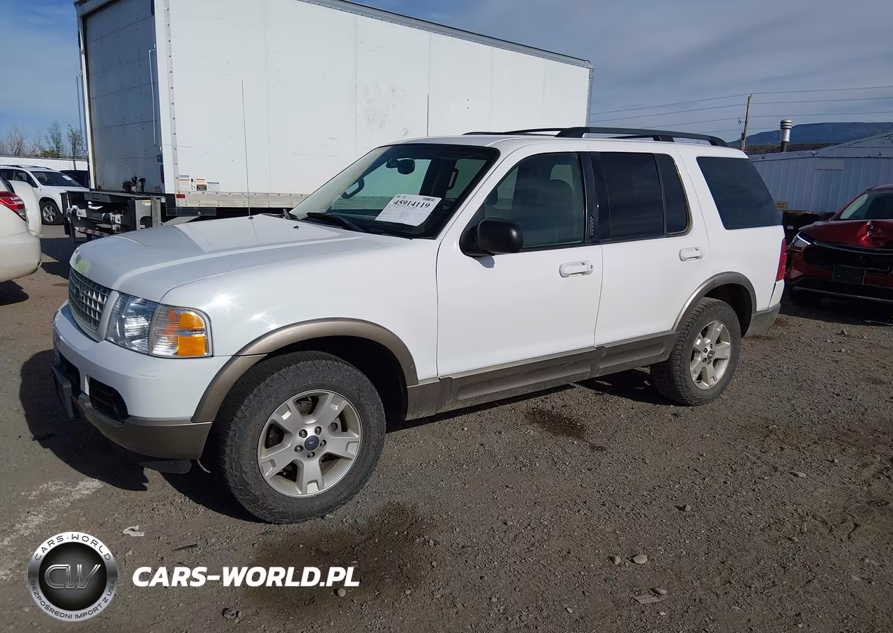 2003 Ford Explorer Eddie Bauer VIN:1FMZU74WX3ZB30494 - 2