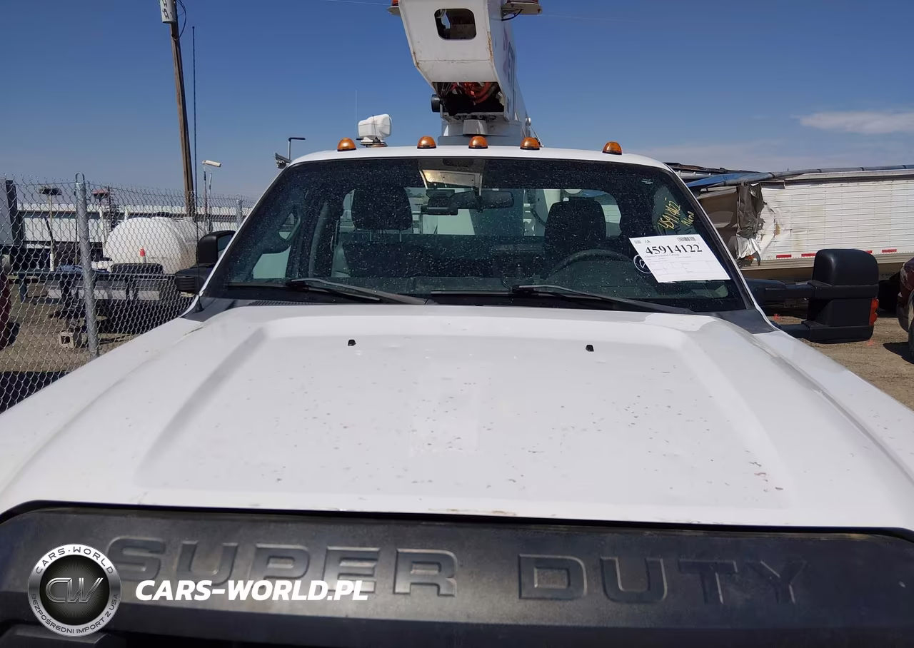 2014 Ford F-450 Chassis Xl VIN:1FDUF4GY9EEB66977 - 11