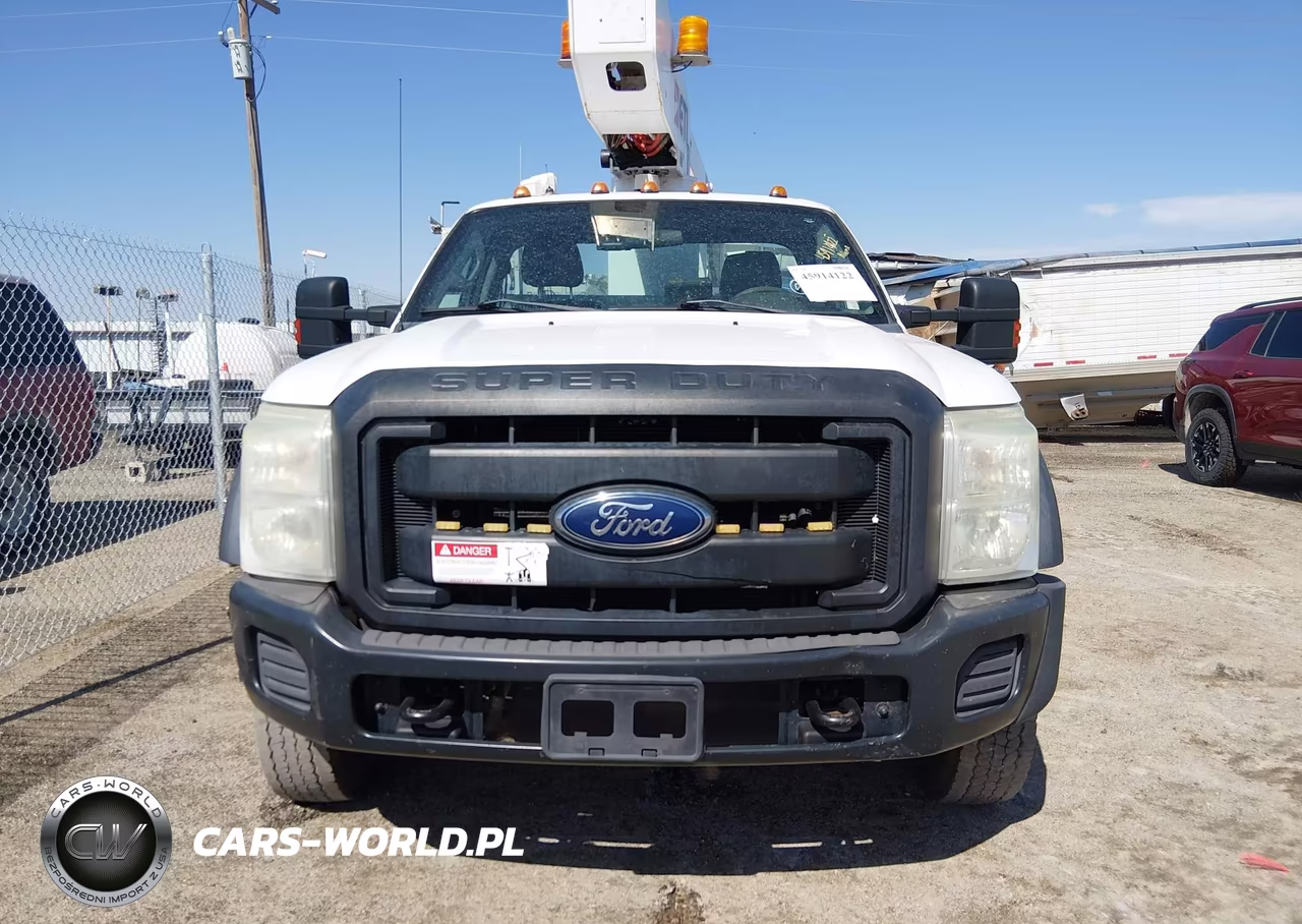 2014 Ford F-450 Chassis Xl VIN:1FDUF4GY9EEB66977 - 12