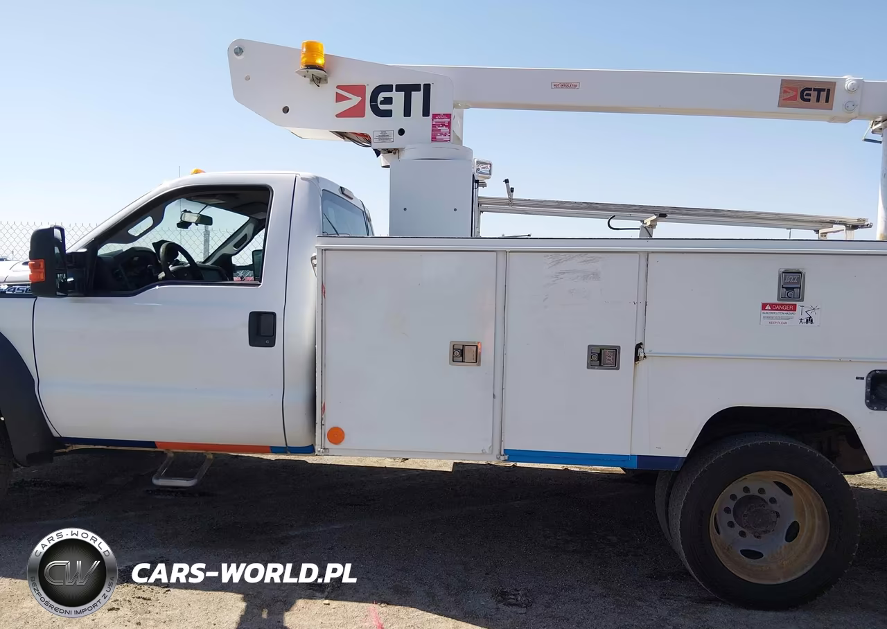 2014 Ford F-450 Chassis Xl VIN:1FDUF4GY9EEB66977 - 14