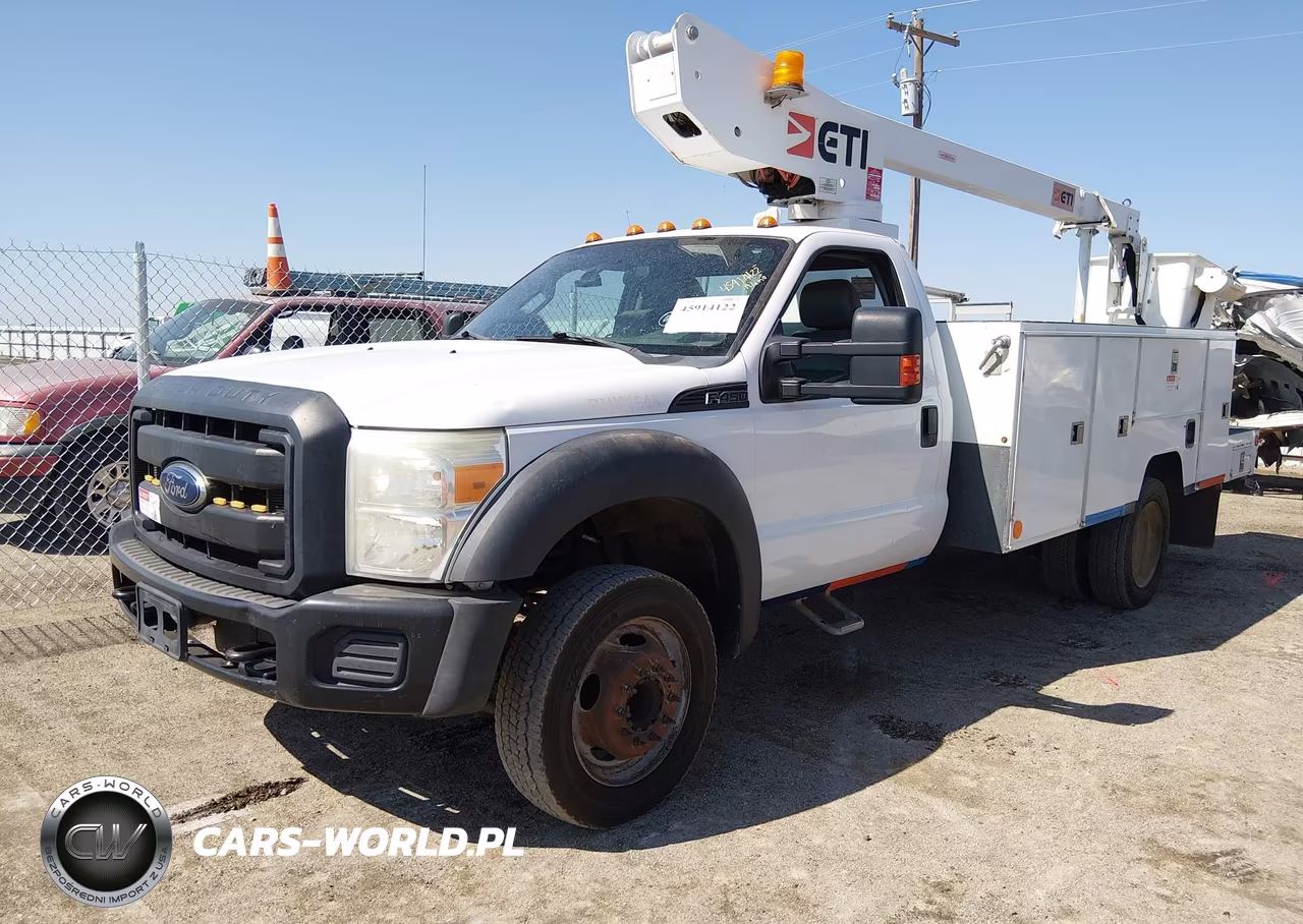 2014 Ford F-450 Chassis Xl VIN:1FDUF4GY9EEB66977 - 2