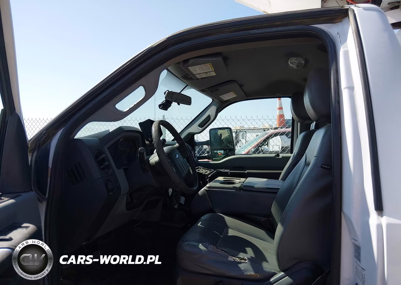 2014 Ford F-450 Chassis Xl VIN:1FDUF4GY9EEB66977 - 7