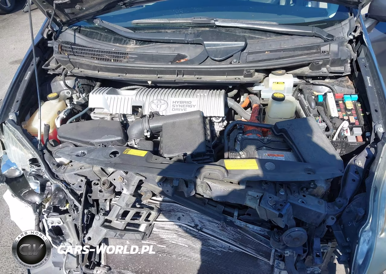 2011 Toyota Prius Four VIN:JTDKN3DU0B0285097 - 10