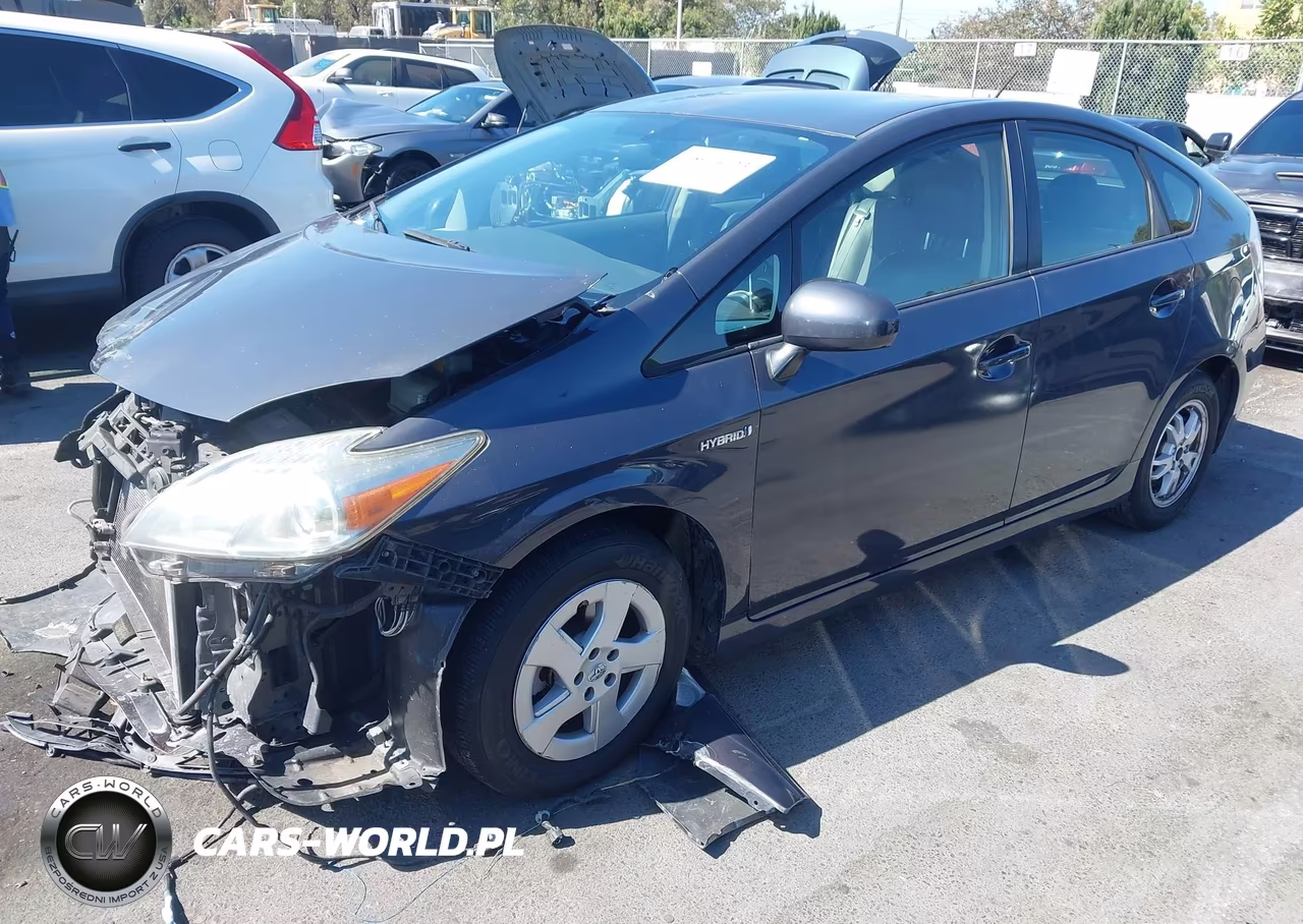 2011 Toyota Prius Four VIN:JTDKN3DU0B0285097 - 2