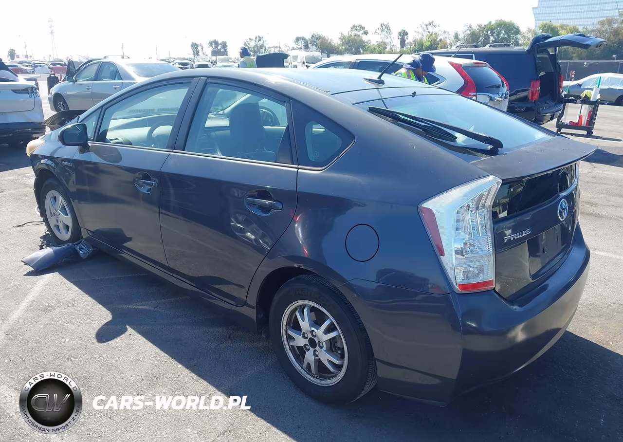 2011 Toyota Prius Four VIN:JTDKN3DU0B0285097 - 3