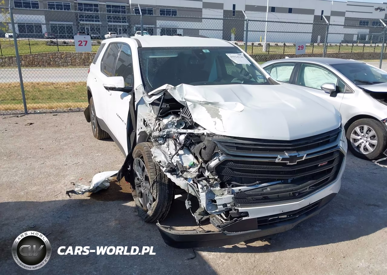 2020 Chevrolet Traverse Fwd Rs
