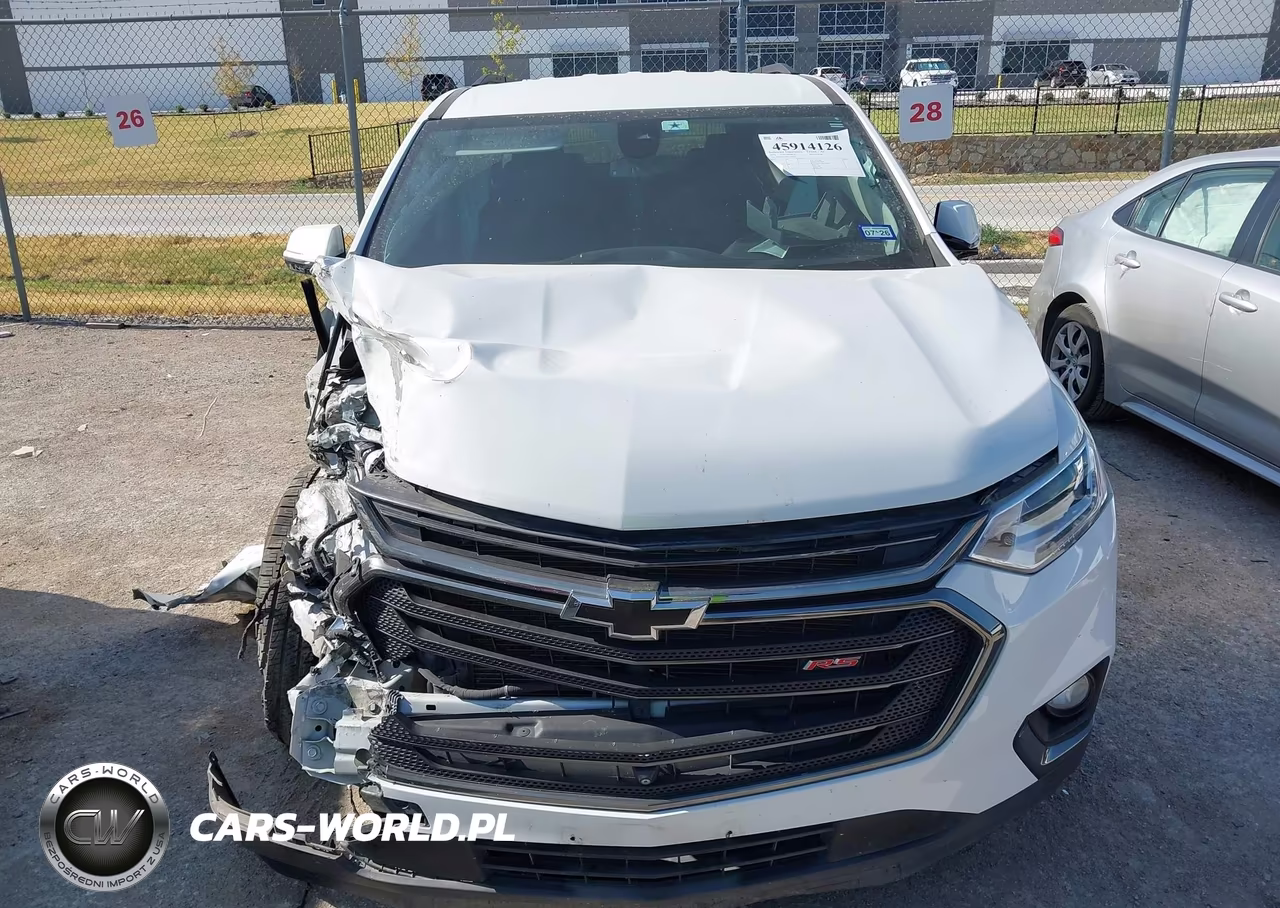 2020 Chevrolet Traverse Fwd Rs VIN:1GNERJKW0LJ194229 - 12