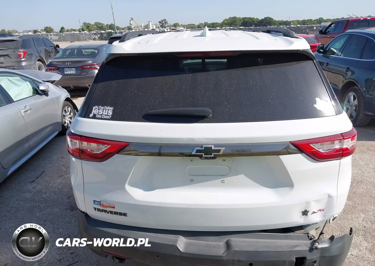 2020 Chevrolet Traverse Fwd Rs VIN:1GNERJKW0LJ194229 - 16