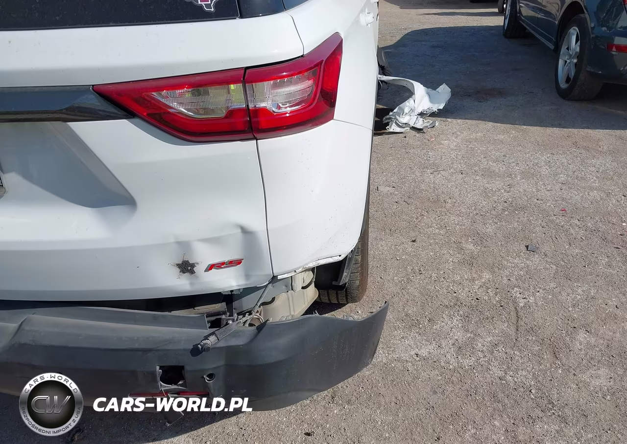 2020 Chevrolet Traverse Fwd Rs VIN:1GNERJKW0LJ194229 - 18