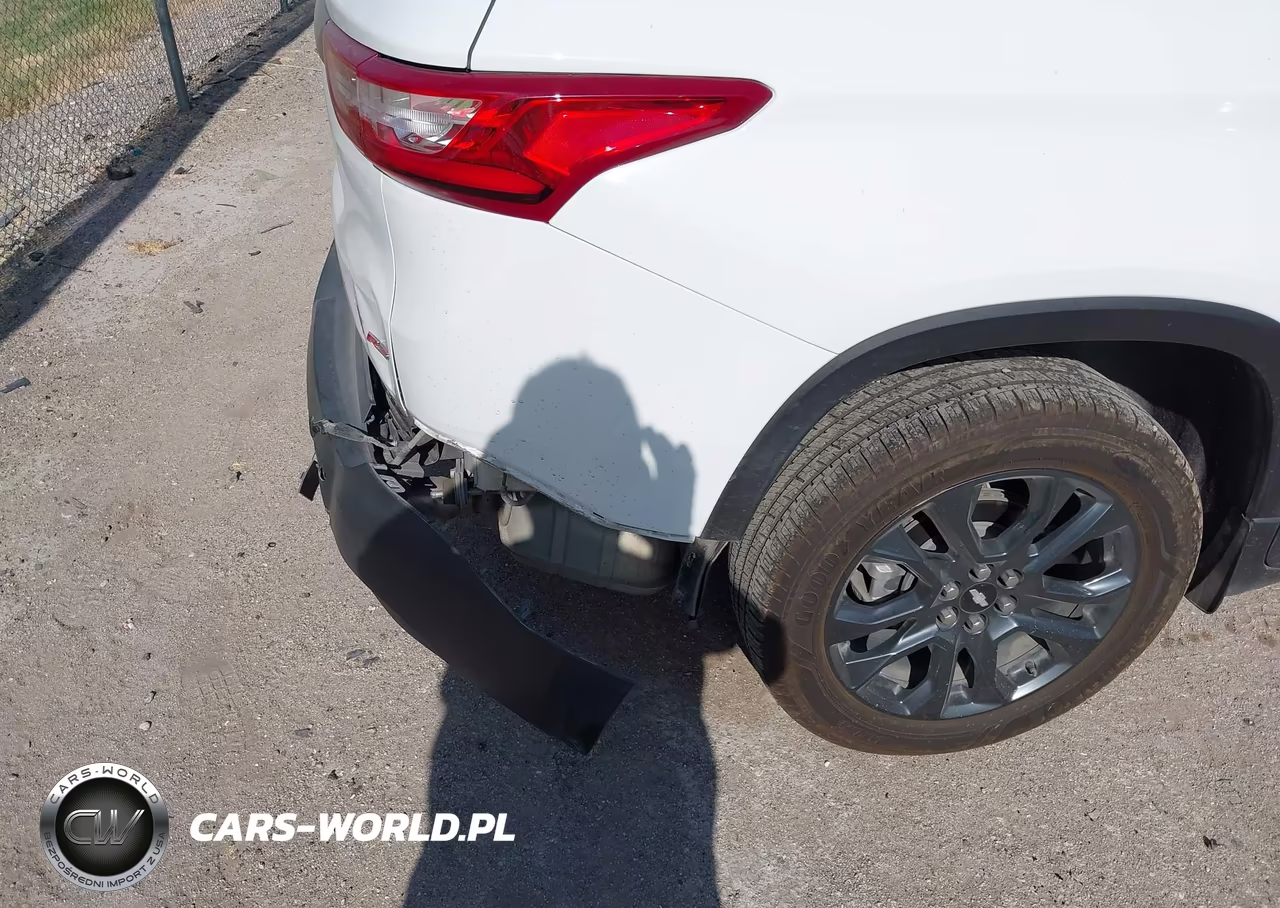 2020 Chevrolet Traverse Fwd Rs VIN:1GNERJKW0LJ194229 - 19