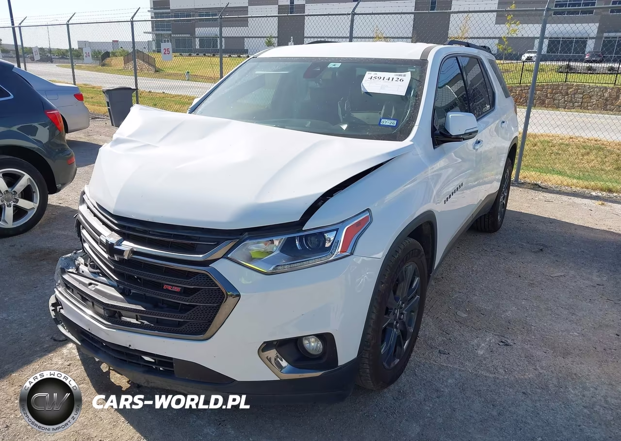 2020 Chevrolet Traverse Fwd Rs VIN:1GNERJKW0LJ194229 - 2