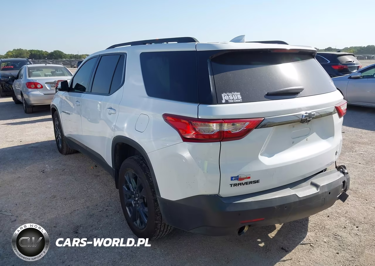 2020 Chevrolet Traverse Fwd Rs VIN:1GNERJKW0LJ194229 - 3