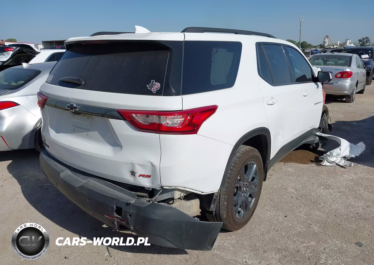 2020 Chevrolet Traverse Fwd Rs VIN:1GNERJKW0LJ194229 - 4