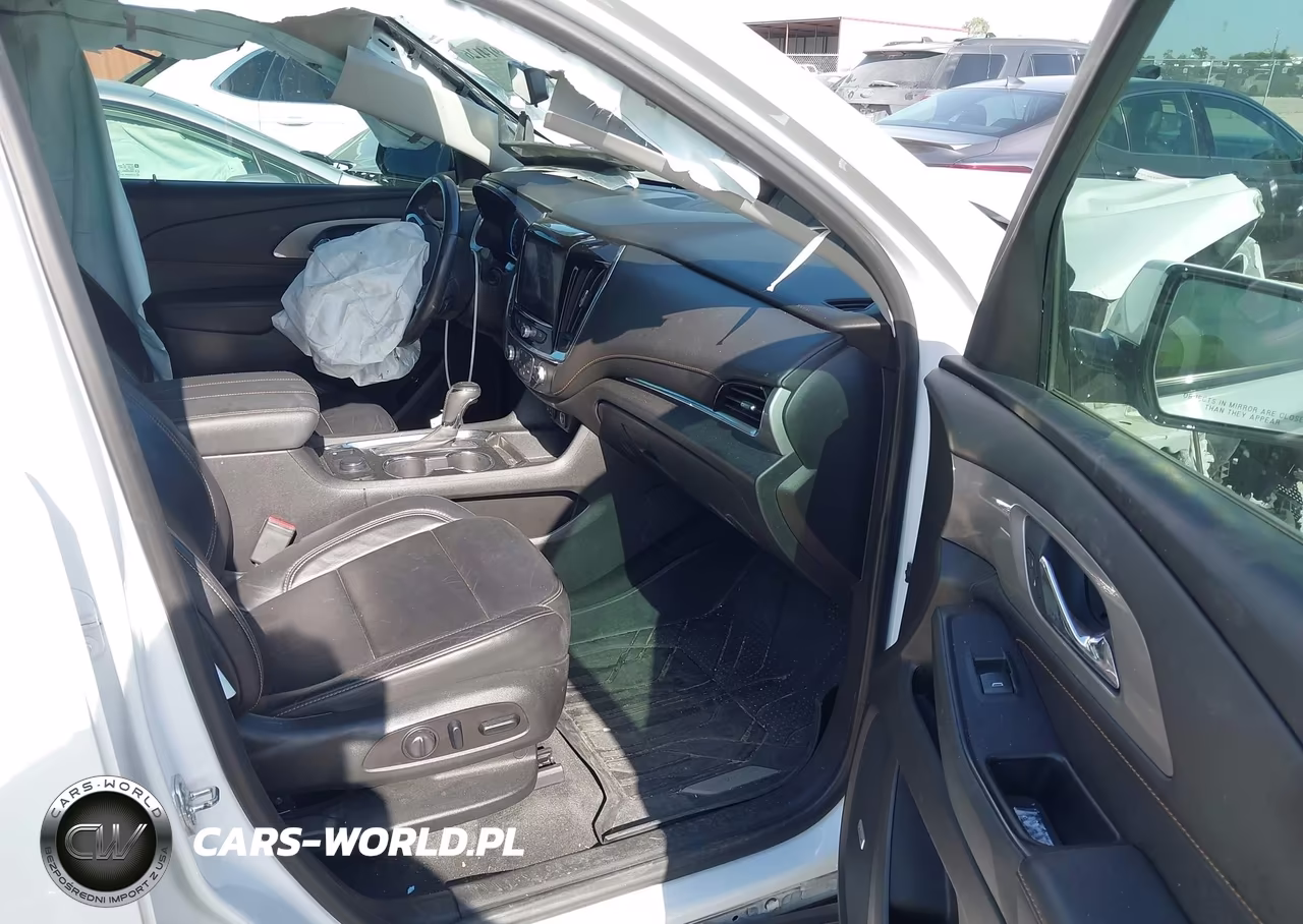 2020 Chevrolet Traverse Fwd Rs VIN:1GNERJKW0LJ194229 - 5