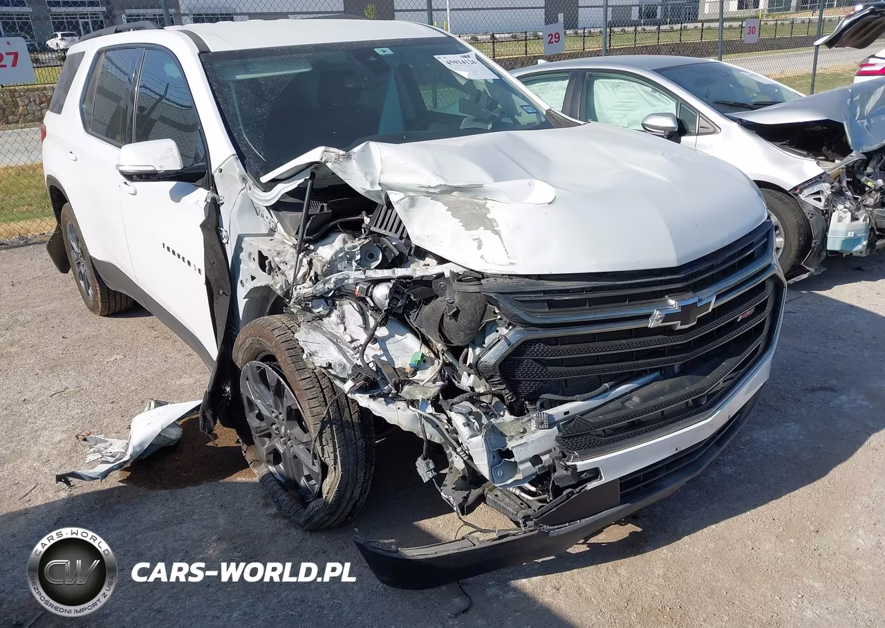 2020 Chevrolet Traverse Fwd Rs VIN:1GNERJKW0LJ194229 - 6