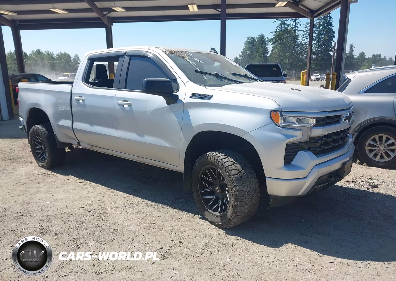 2022 Chevrolet Silverado 1500 Rst – zdjęcie 1 z 11