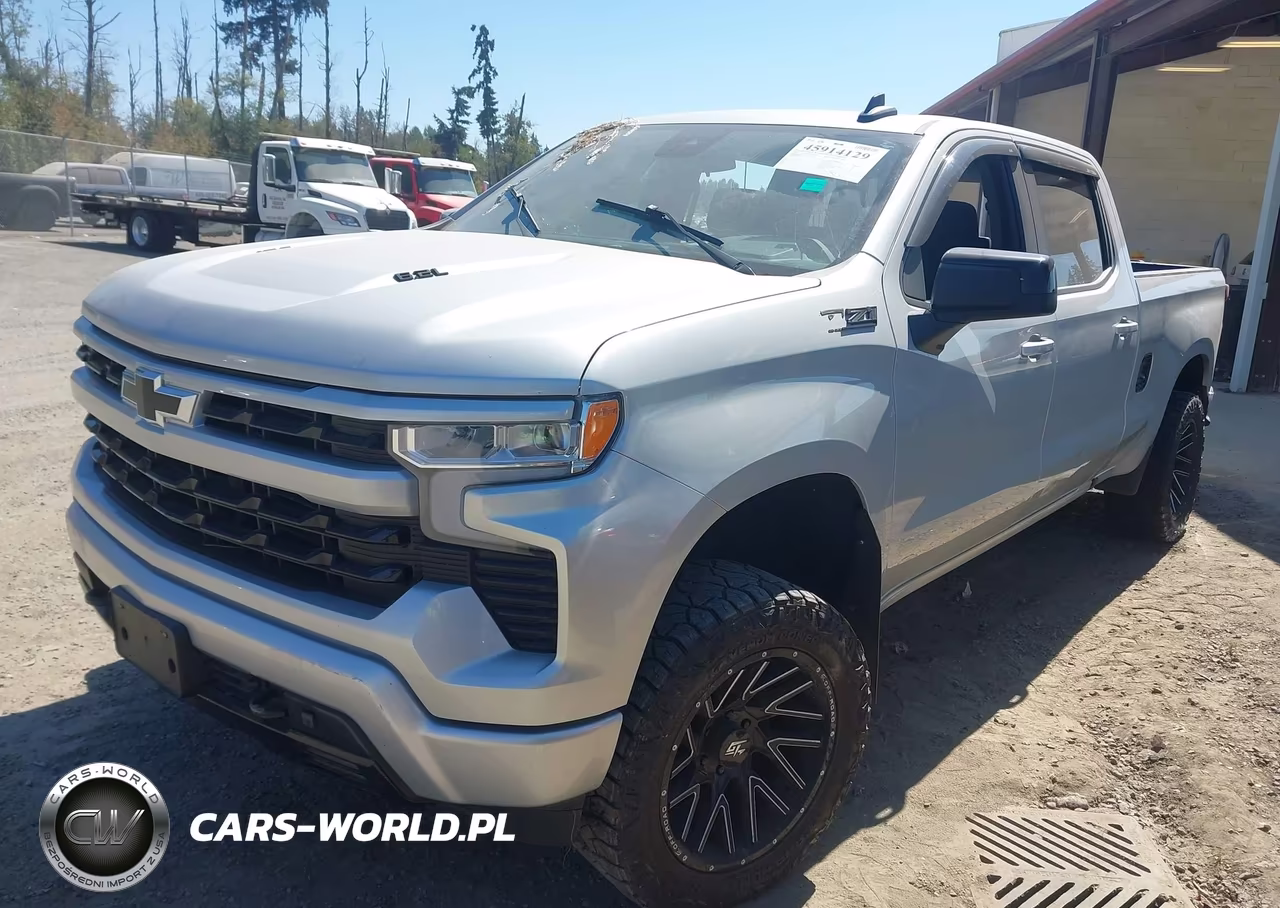 2022 Chevrolet Silverado 1500 Rst VIN:1GCUDEEL9NZ578963 - 2
