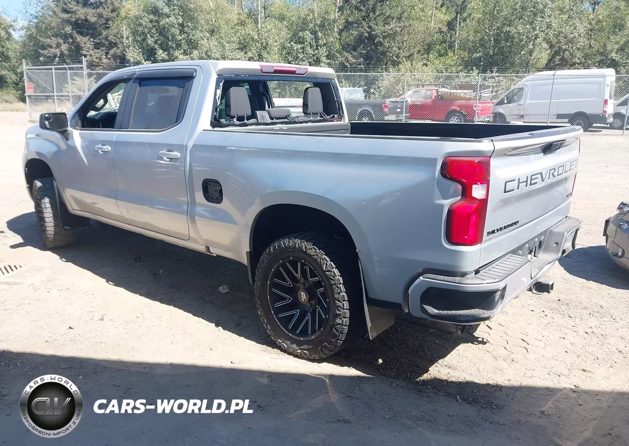 2022 Chevrolet Silverado 1500 Rst VIN:1GCUDEEL9NZ578963 - 3