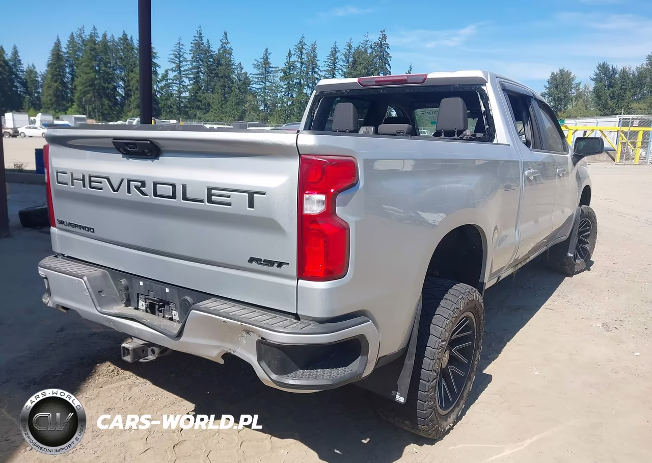 2022 Chevrolet Silverado 1500 Rst VIN:1GCUDEEL9NZ578963 - 4