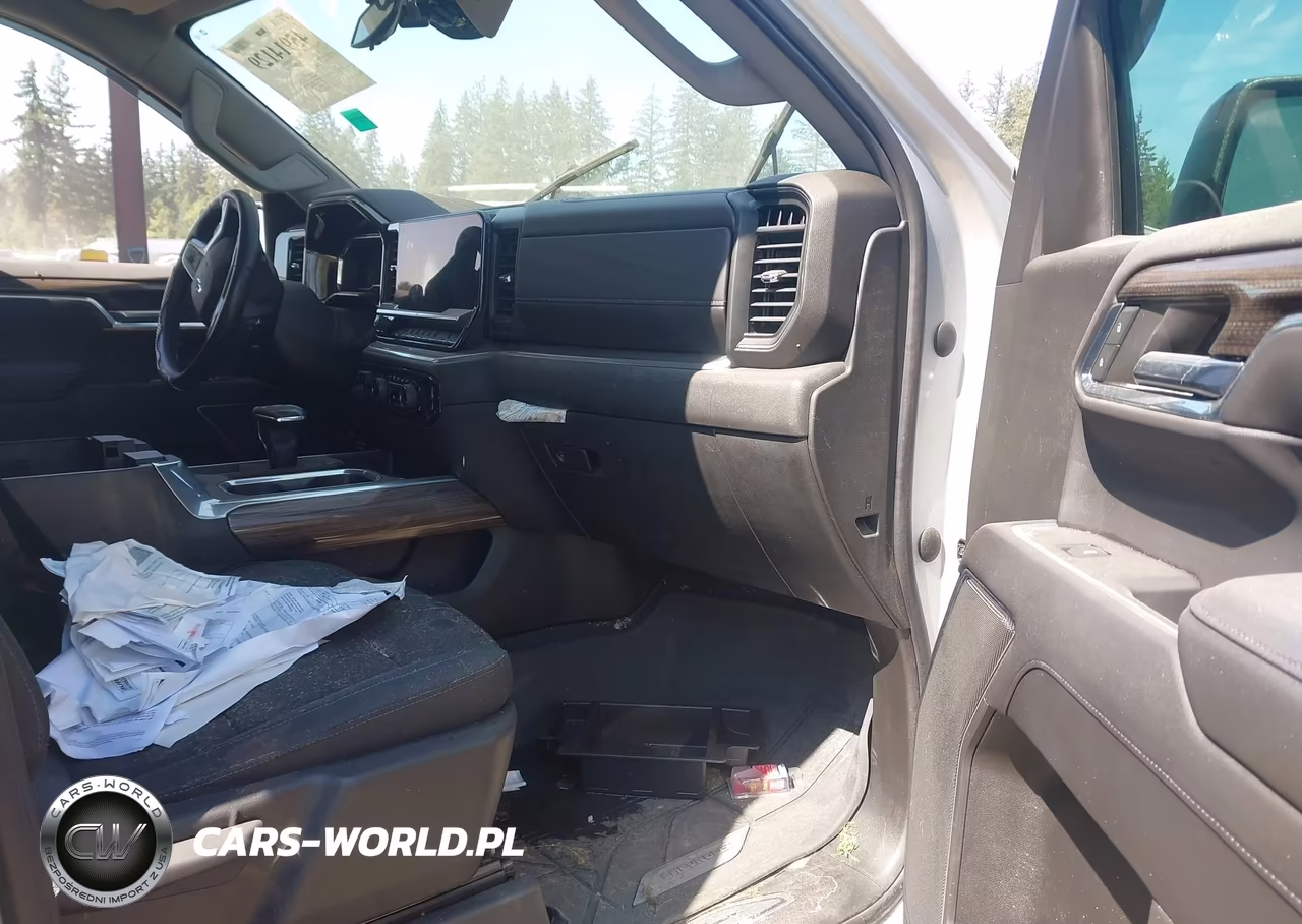 2022 Chevrolet Silverado 1500 Rst VIN:1GCUDEEL9NZ578963 - 5