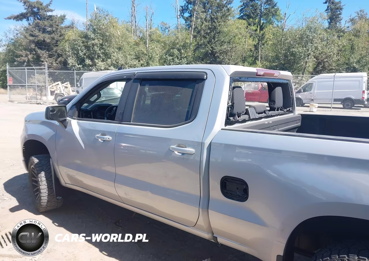 2022 Chevrolet Silverado 1500 Rst VIN:1GCUDEEL9NZ578963 - 6